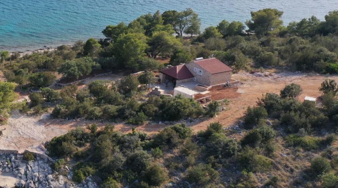 September is the best time to book a villa on island Hvar